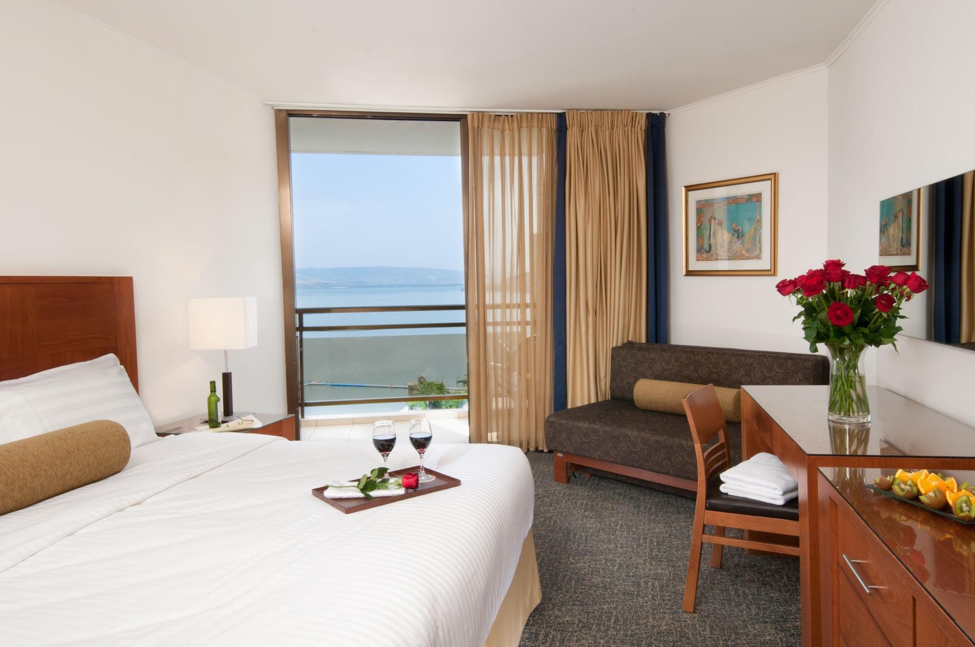 Leonardo Plaza Hotel Tiberias Exteriér fotografie