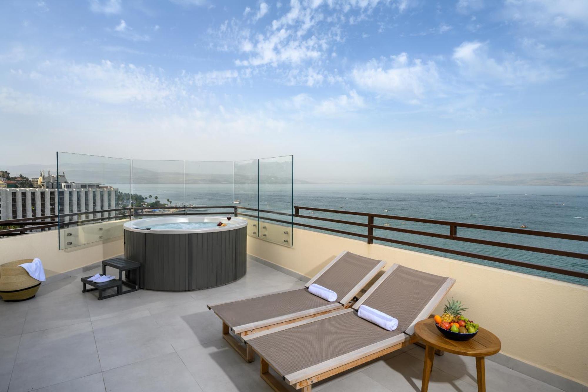 Leonardo Plaza Hotel Tiberias Exteriér fotografie