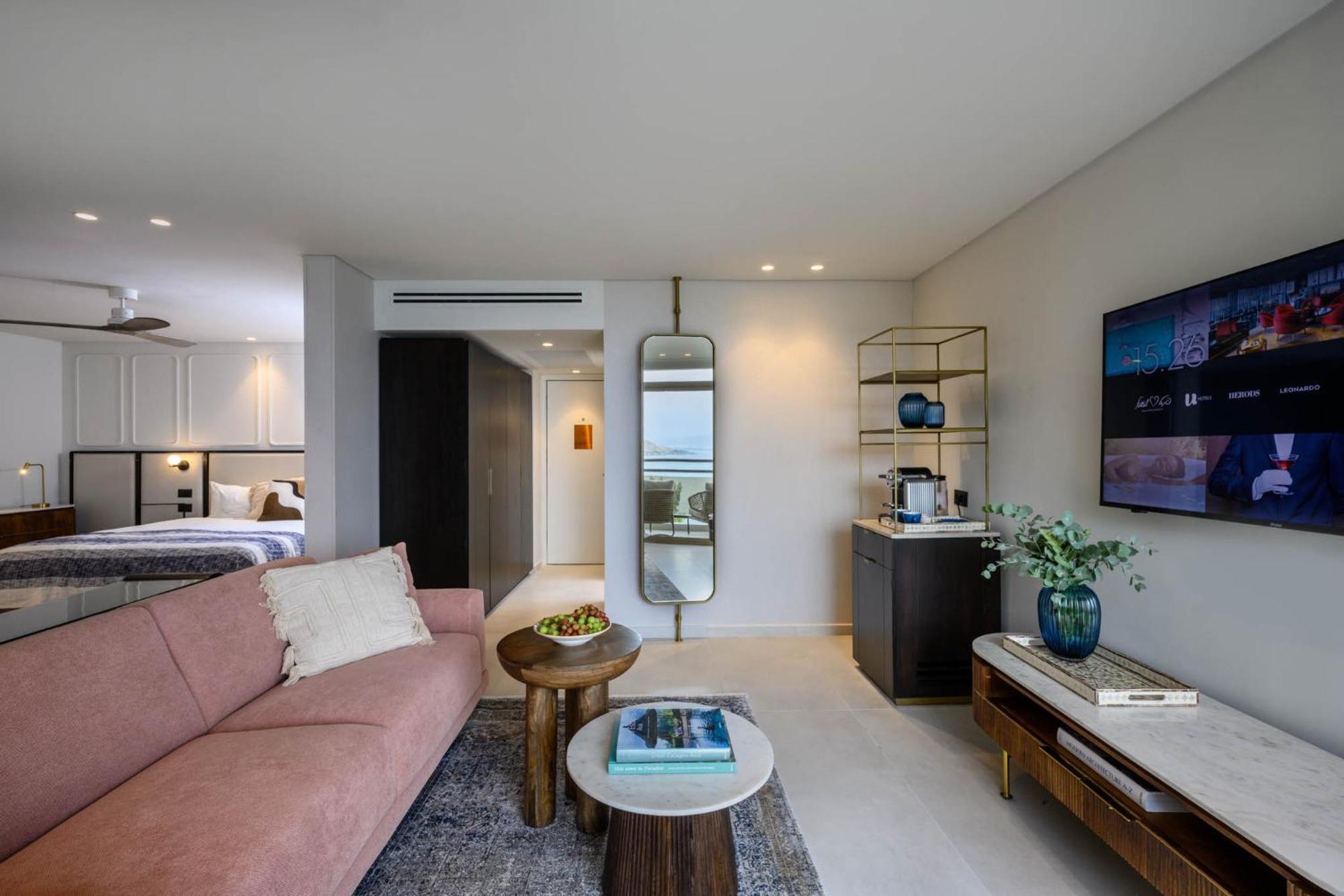 Leonardo Plaza Hotel Tiberias Exteriér fotografie