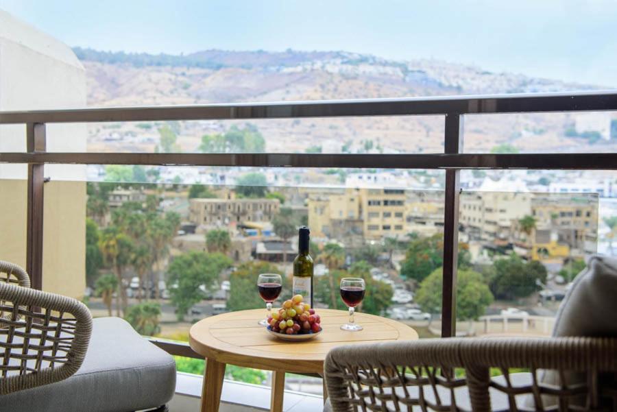 Leonardo Plaza Hotel Tiberias Exteriér fotografie