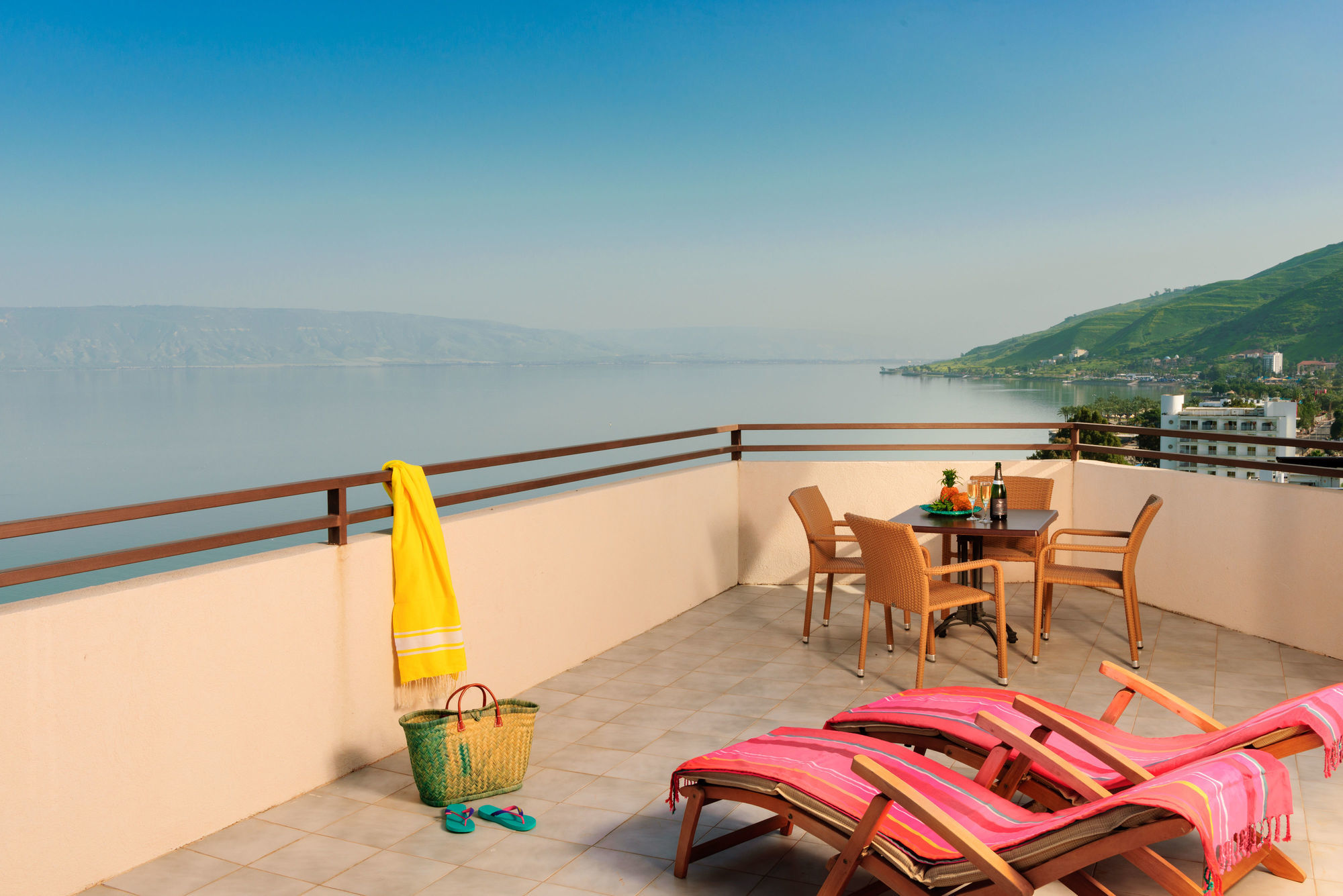 Leonardo Plaza Hotel Tiberias Exteriér fotografie