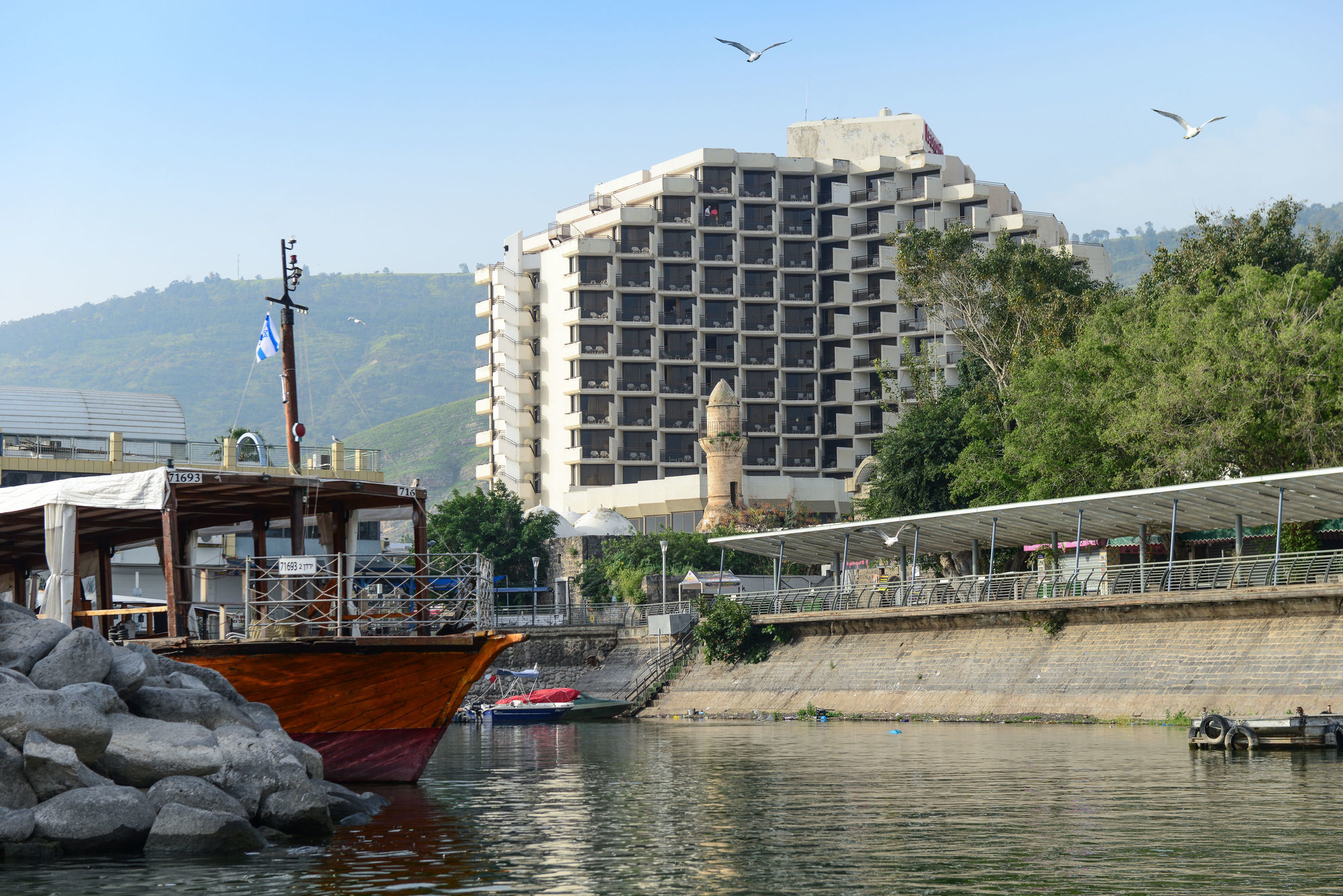 Leonardo Plaza Hotel Tiberias Exteriér fotografie